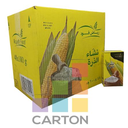 RIYADH FOOD CORN FLOUR 48*100GM